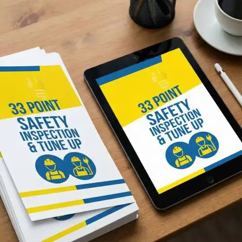Safety inspection checklist