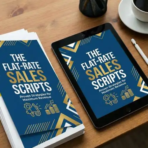 Sales scripts guide